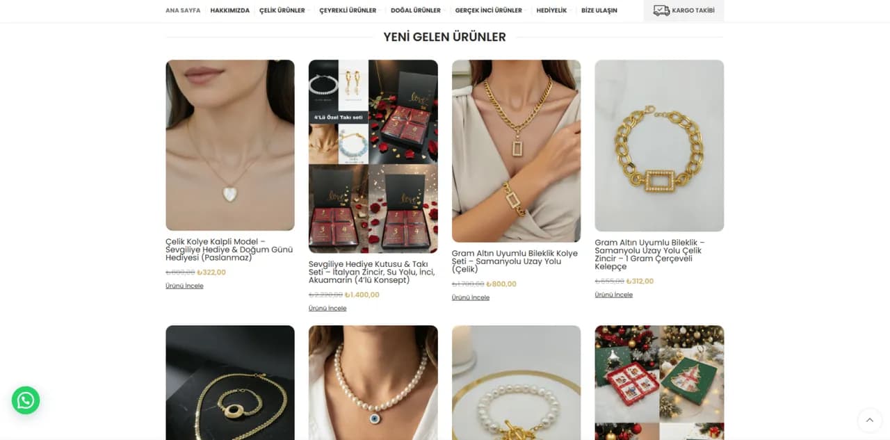 XTakı – Website Çalışması