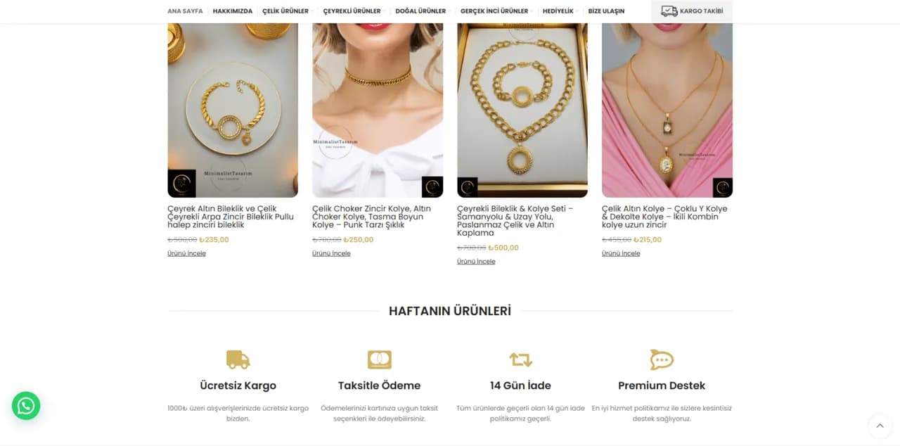 XTakı E-commerce Web Development - 2