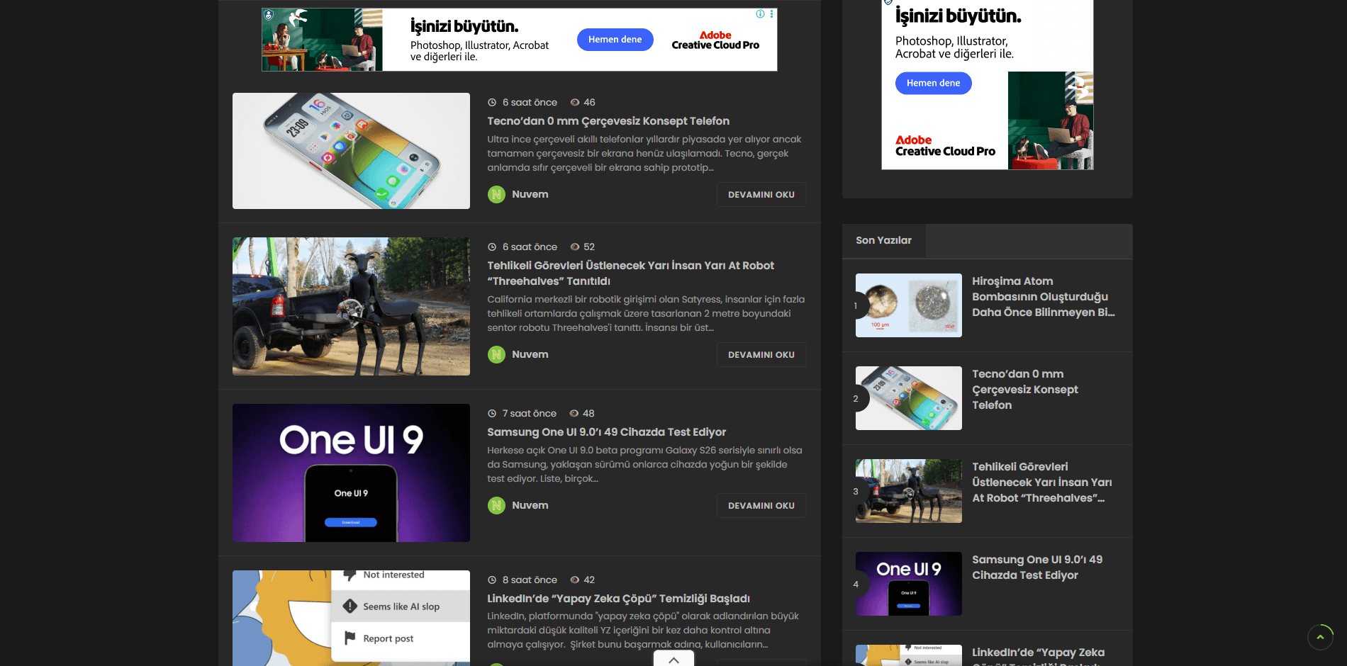 Nuvem Mag - Website Project - 3