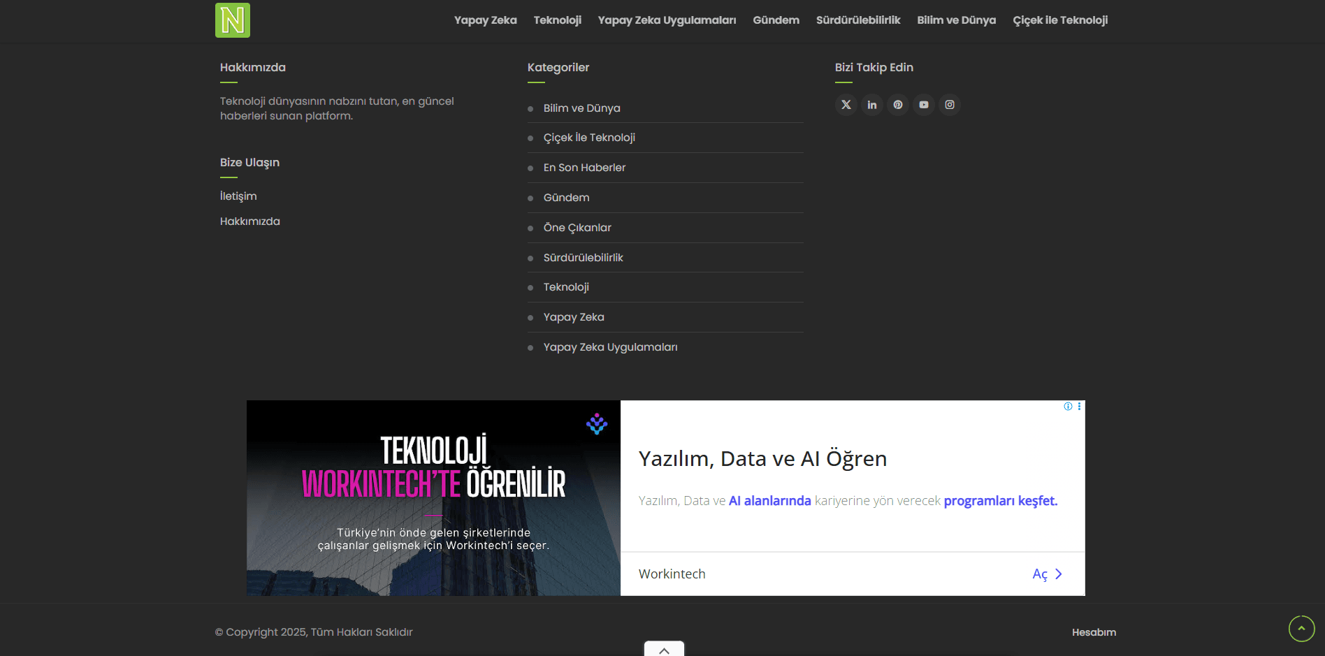 Nuvem Mag - Website Project - 4