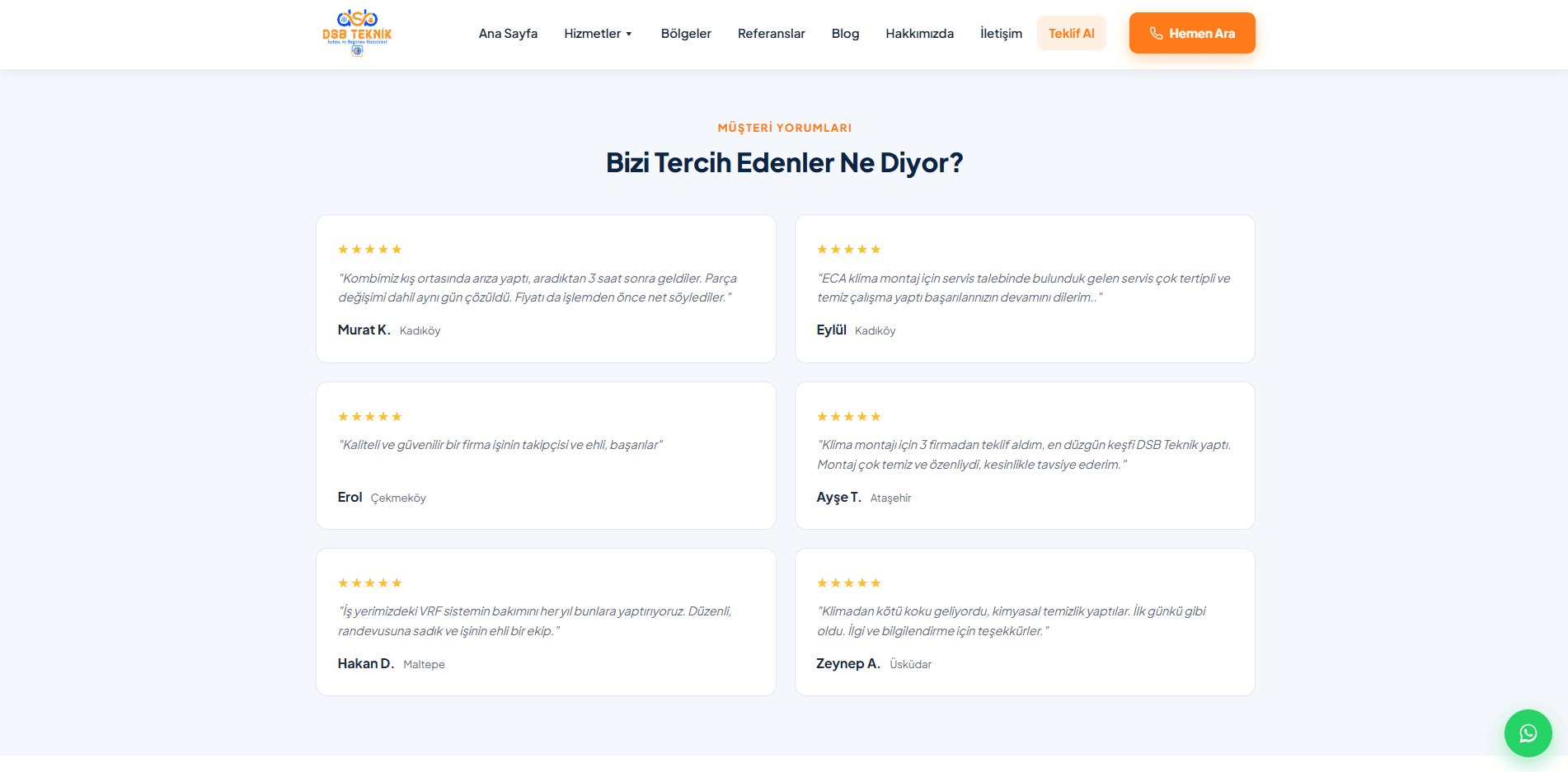 DSB Teknik - Web Site Çalışması - 4