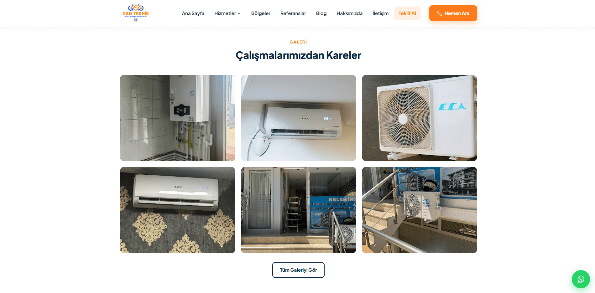 DSB Teknik - Web Site Çalışması - 5
