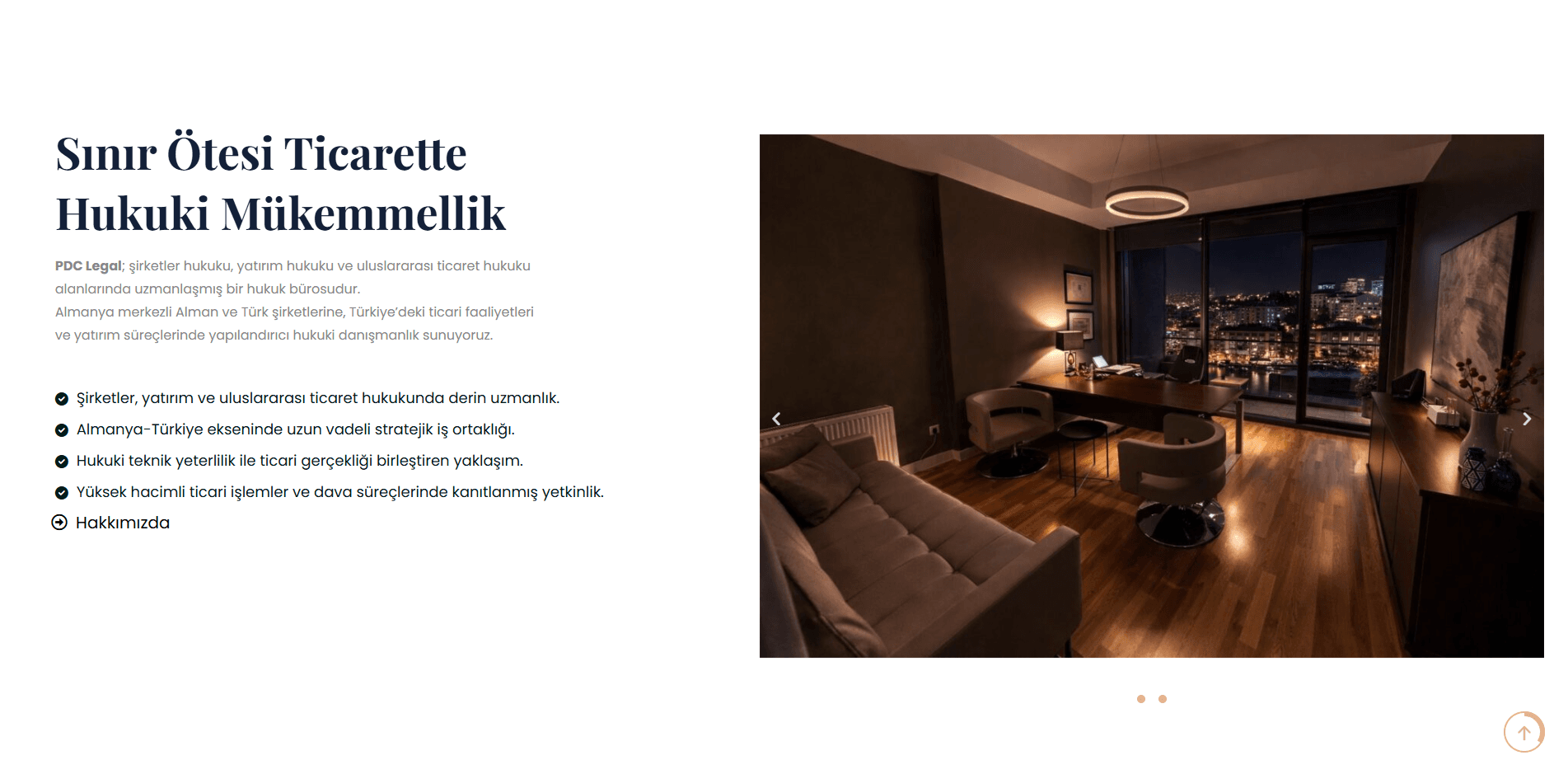 PDC Global - Website Project - 2