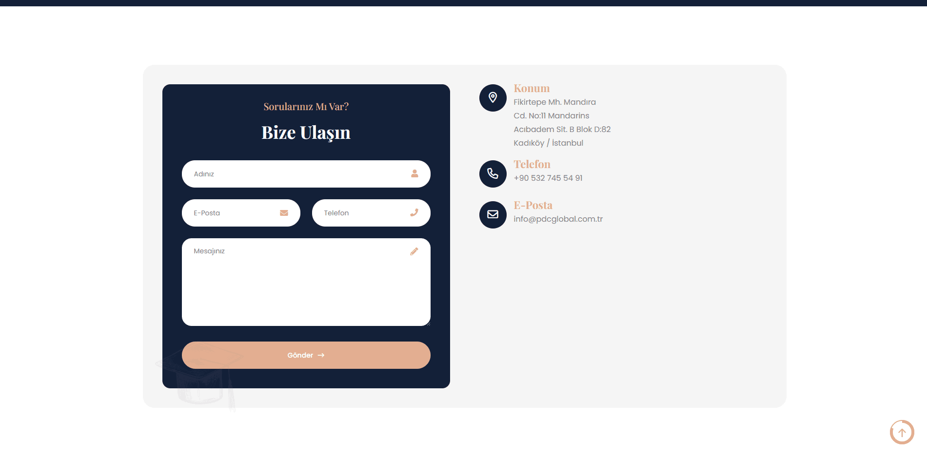PDC Global - Website Project - 3