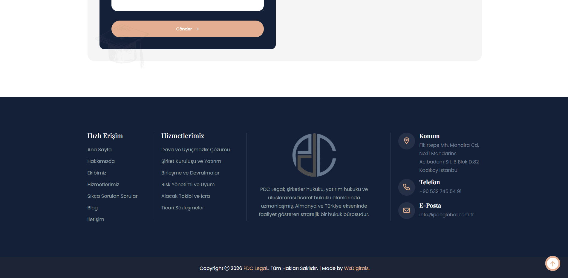 PDC Global - Website Project - 4