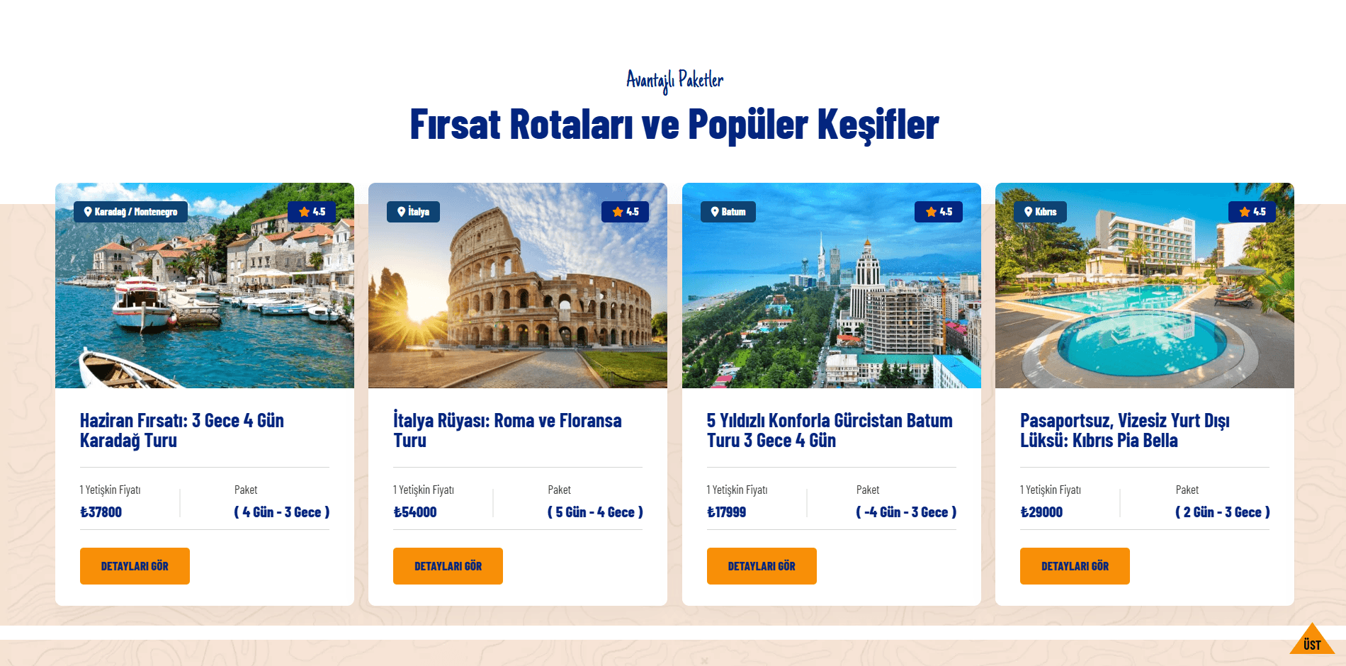 Rota Vista Travel - Website Project - 1