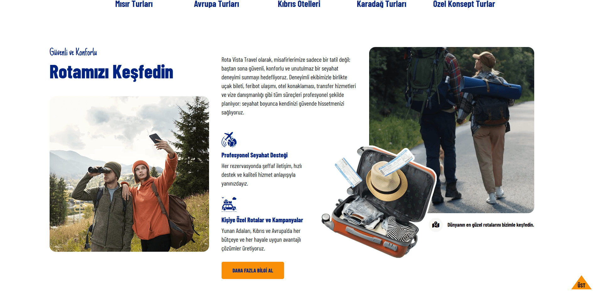 Rota Vista Travel - Website Project - 3