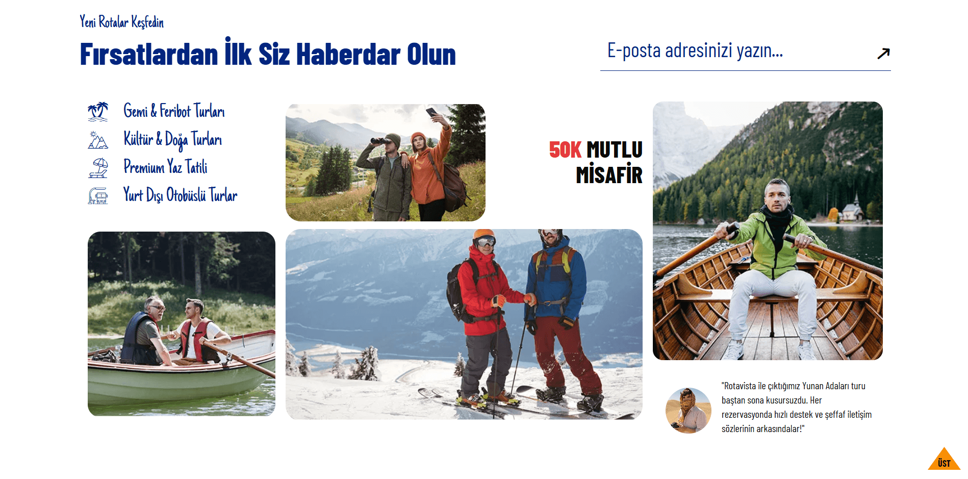Rota Vista Travel - Website Project - 4