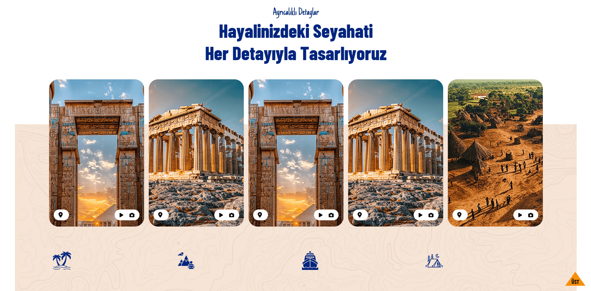 Rota Vista Travel - Website Project - 5