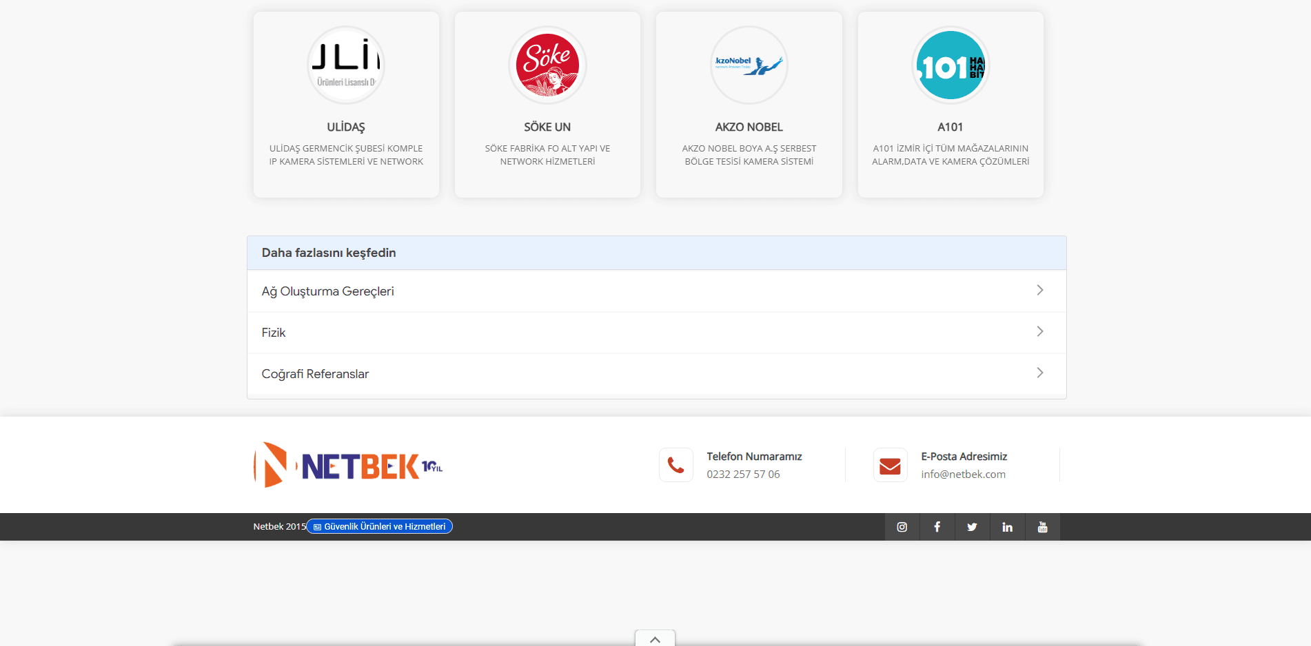 Netbek - Optimizasyon ve Bakım Çalışması - 3