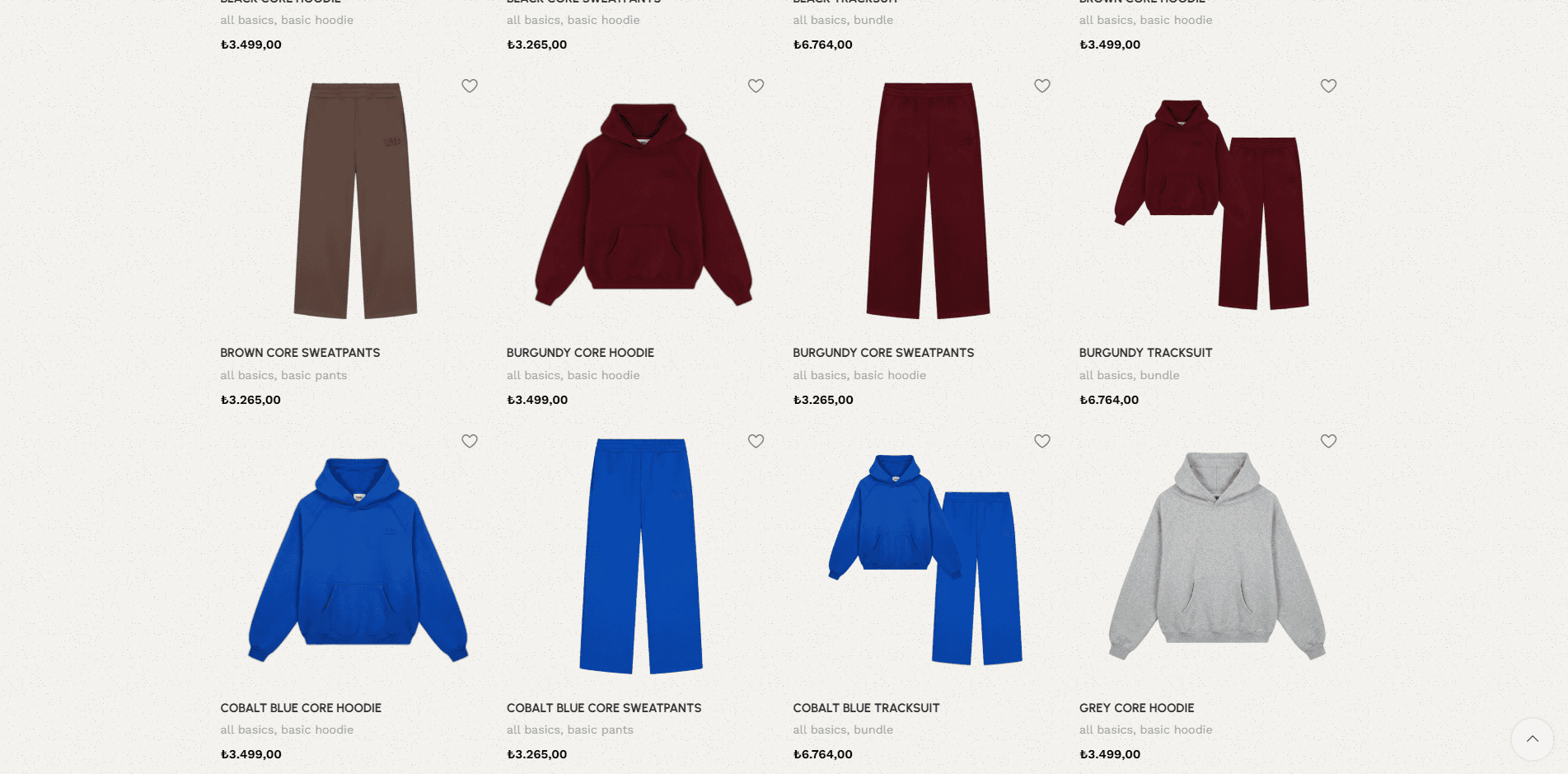 Shop Jose - Website Project - 1
