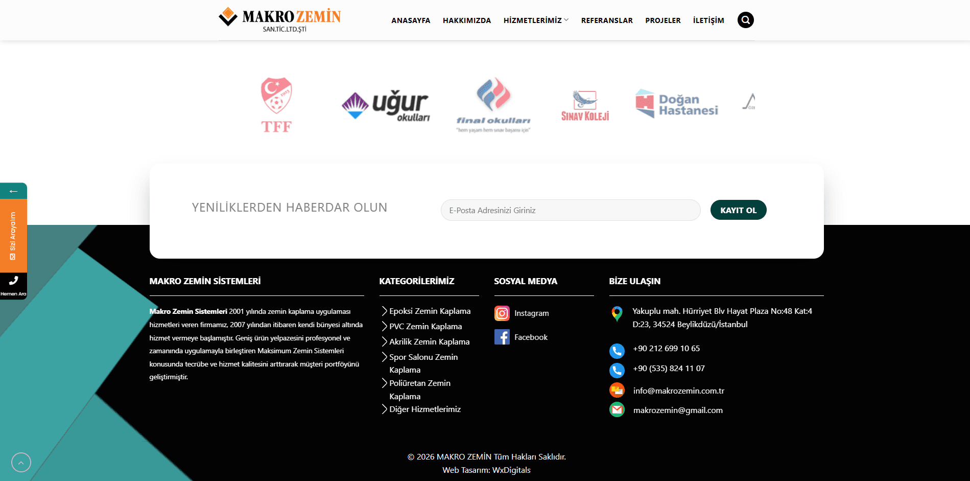 Makro Zemin - Website Project - 3