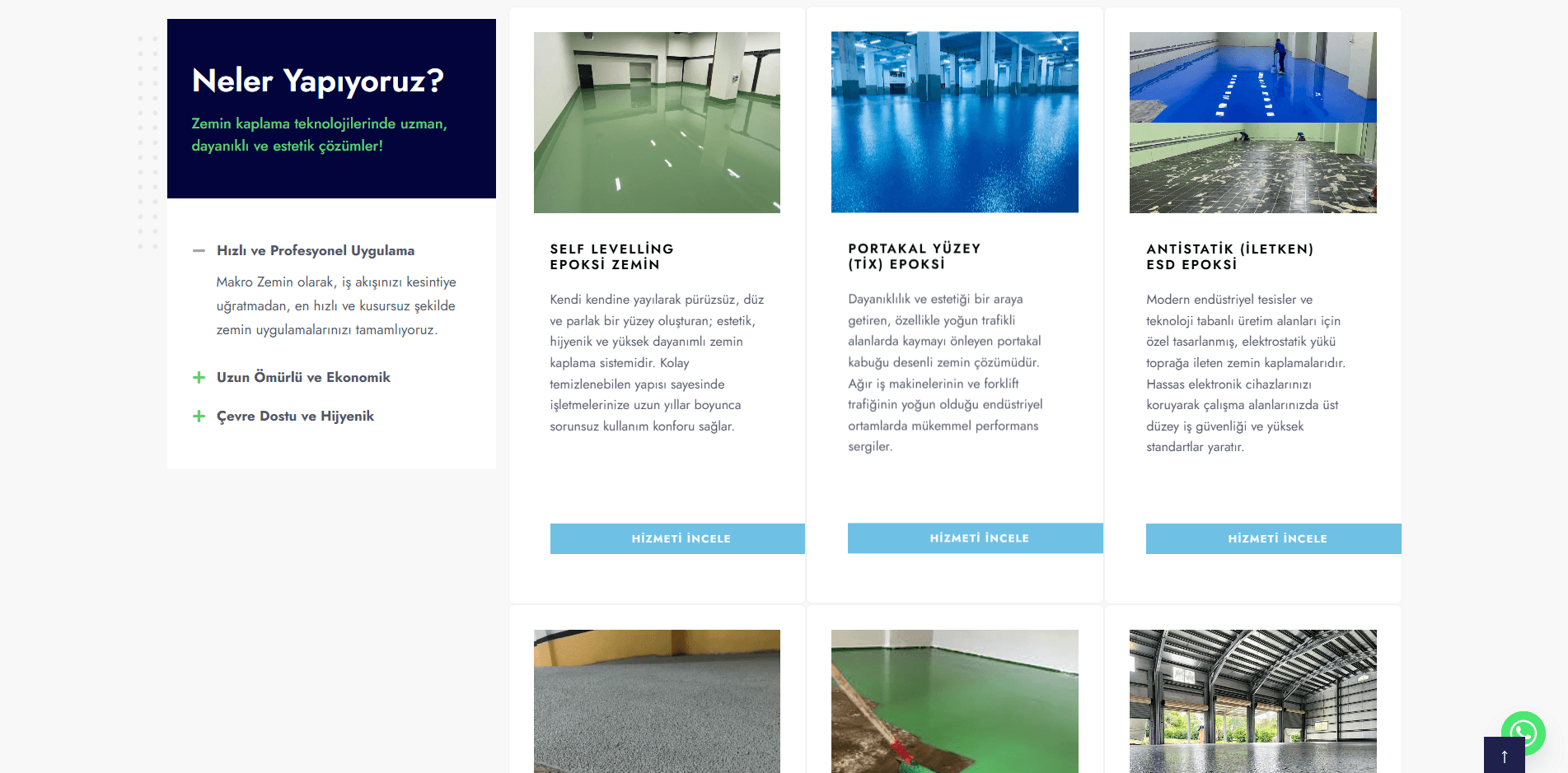 Istanbul Epoxy Flooring - Website Project - 1