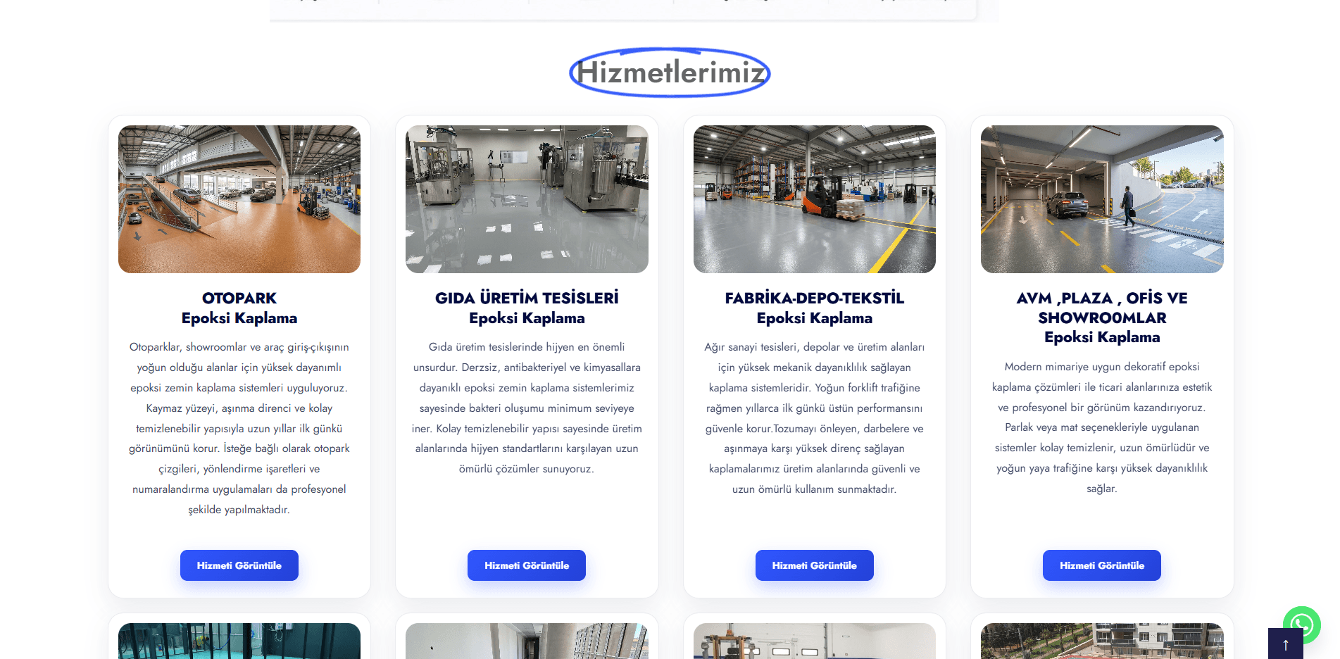 Istanbul Epoxy Flooring - Website Project - 2