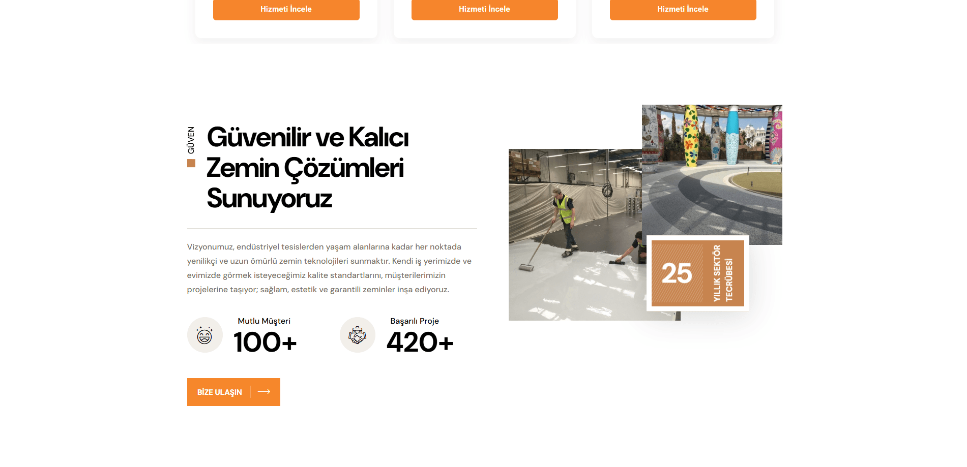 Epoksi Zemin Fiyat - Web Site Çalışması - 3