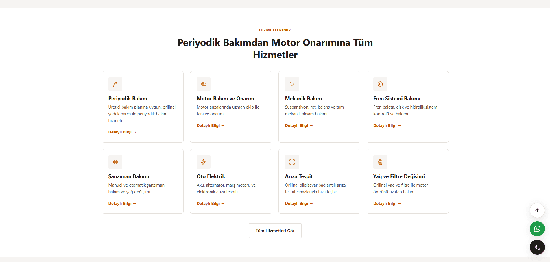 İkiler Oto – Uçtan Uca Web Tasarım, SEO ve Google Ads Performans Yönetimi - 2