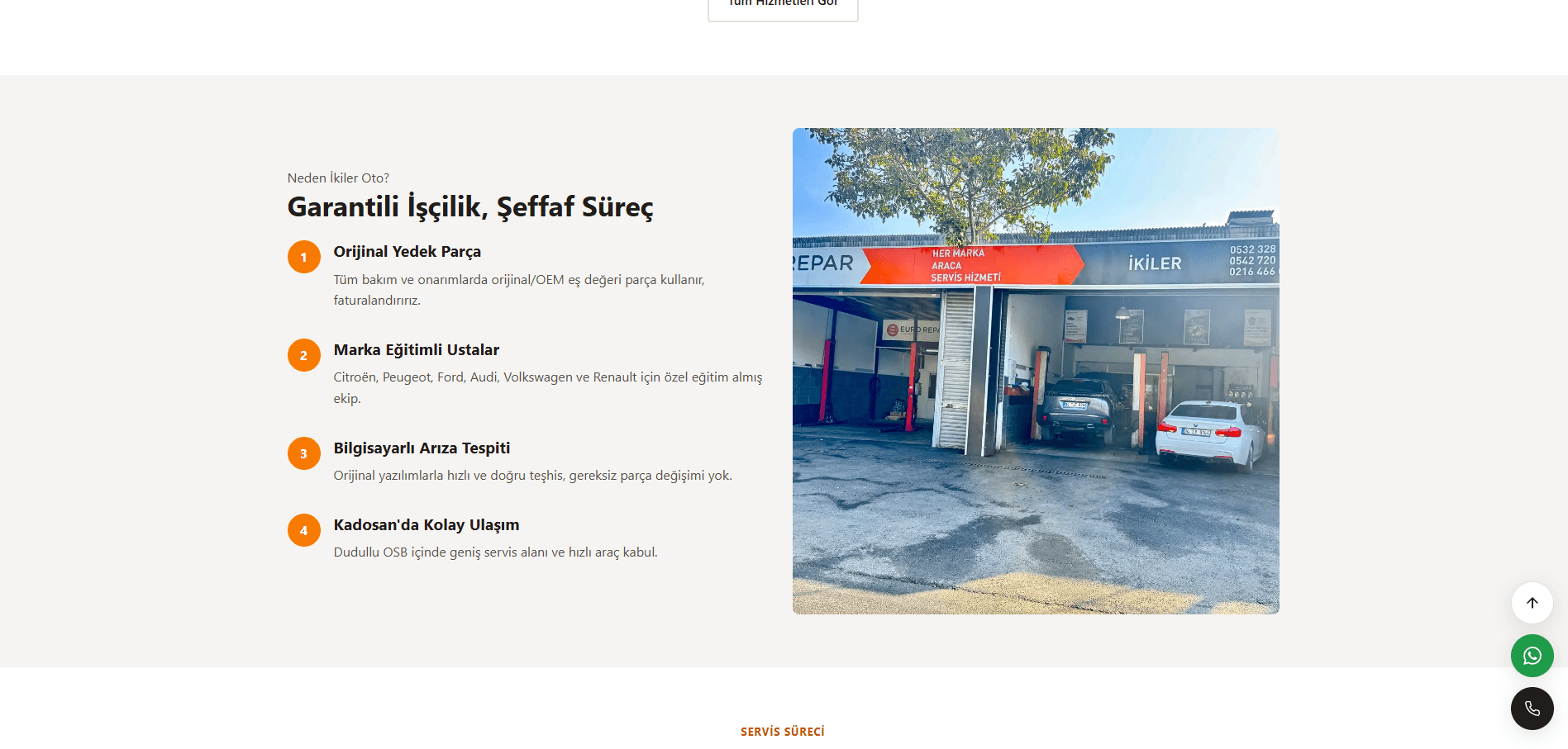 İkiler Oto – Uçtan Uca Web Tasarım, SEO ve Google Ads Performans Yönetimi - 3