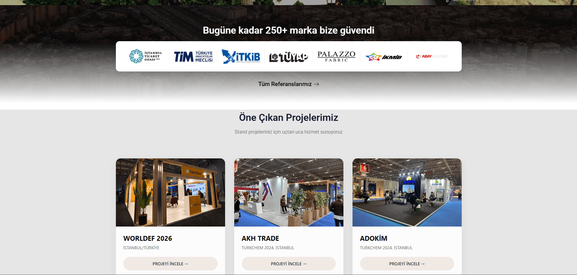 Fix Expo - Kurumsal Web Tasarım - 1
