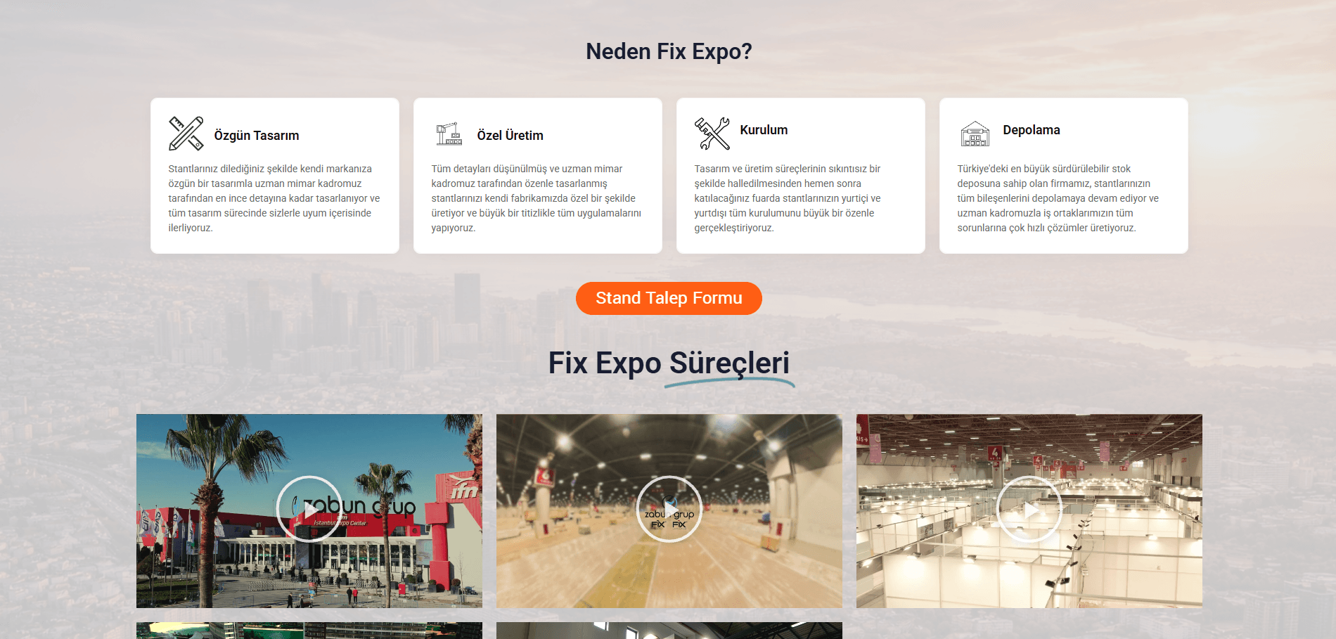Fix Expo - Kurumsal Web Tasarım - 2