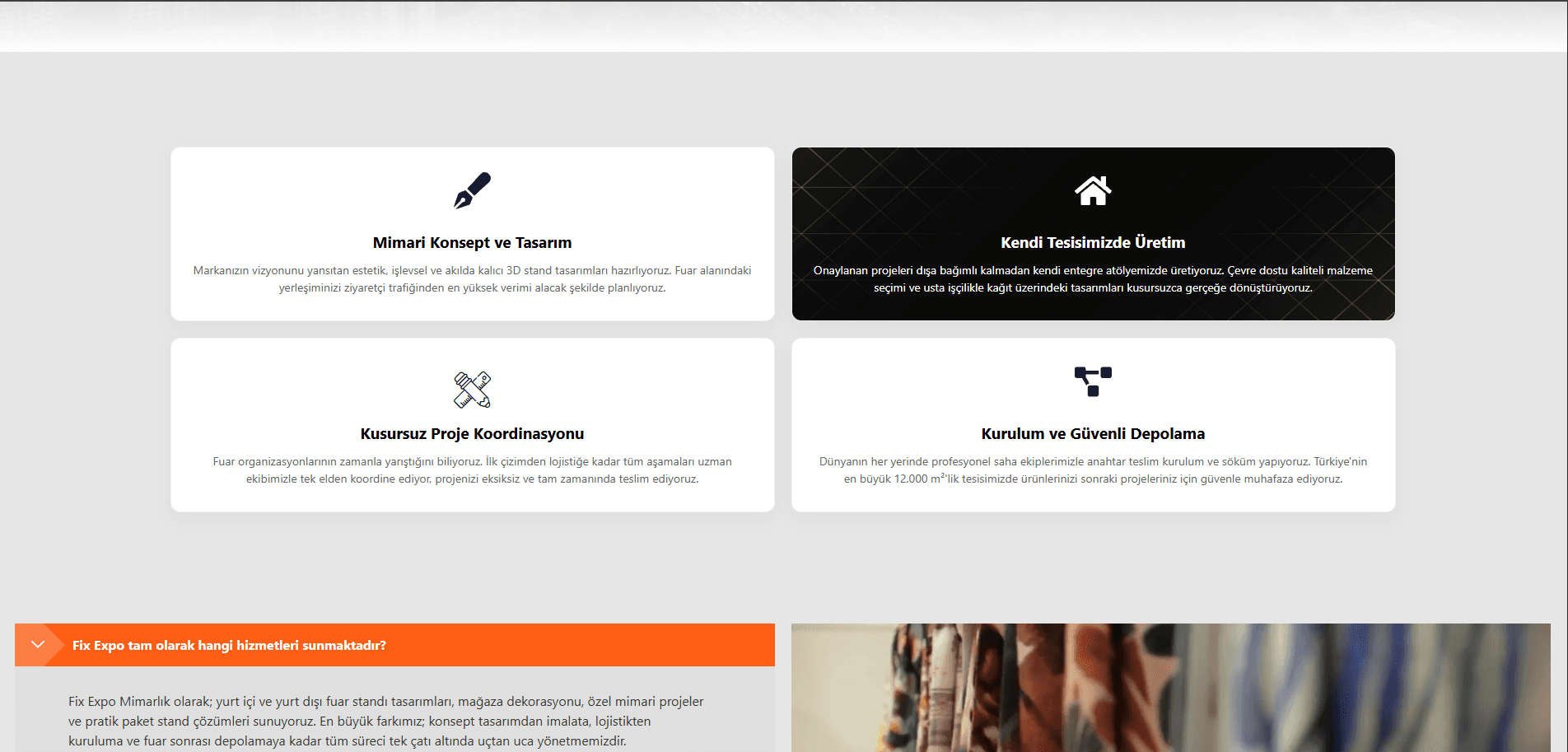 Fix Expo - Kurumsal Web Tasarım - 3