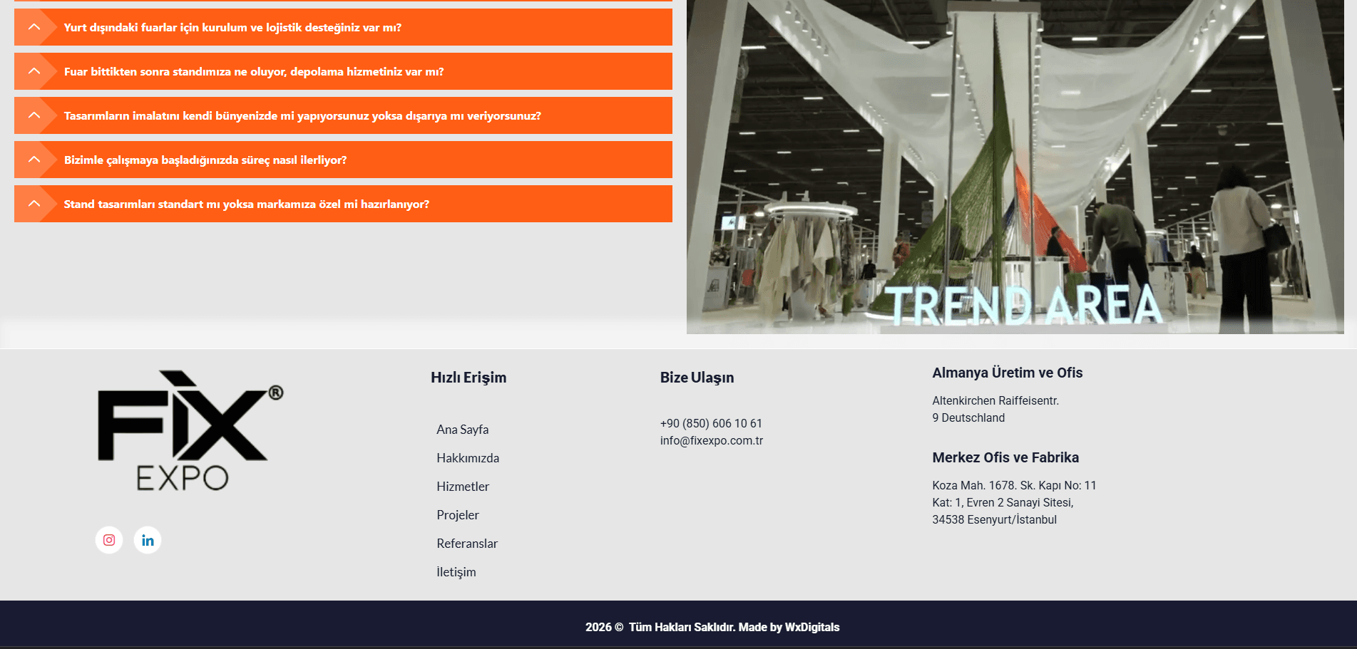 Fix Expo - Kurumsal Web Tasarım - 4