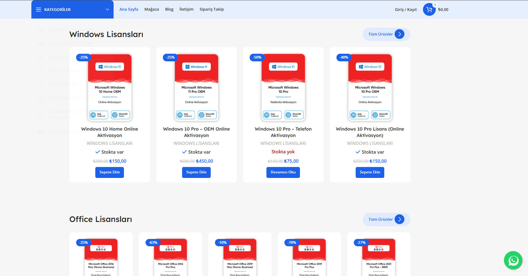 Hız Lisans - Anında Teslimat Odaklı Dijital Lisans E-Ticaret Platformu - 2