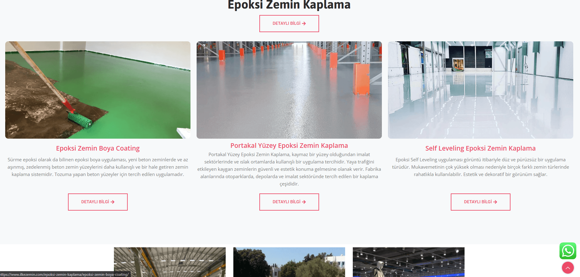İlke Zemin - Endüstriyel Zemin Kaplama Sistemleri Web Tasarım ve SEO - 3
