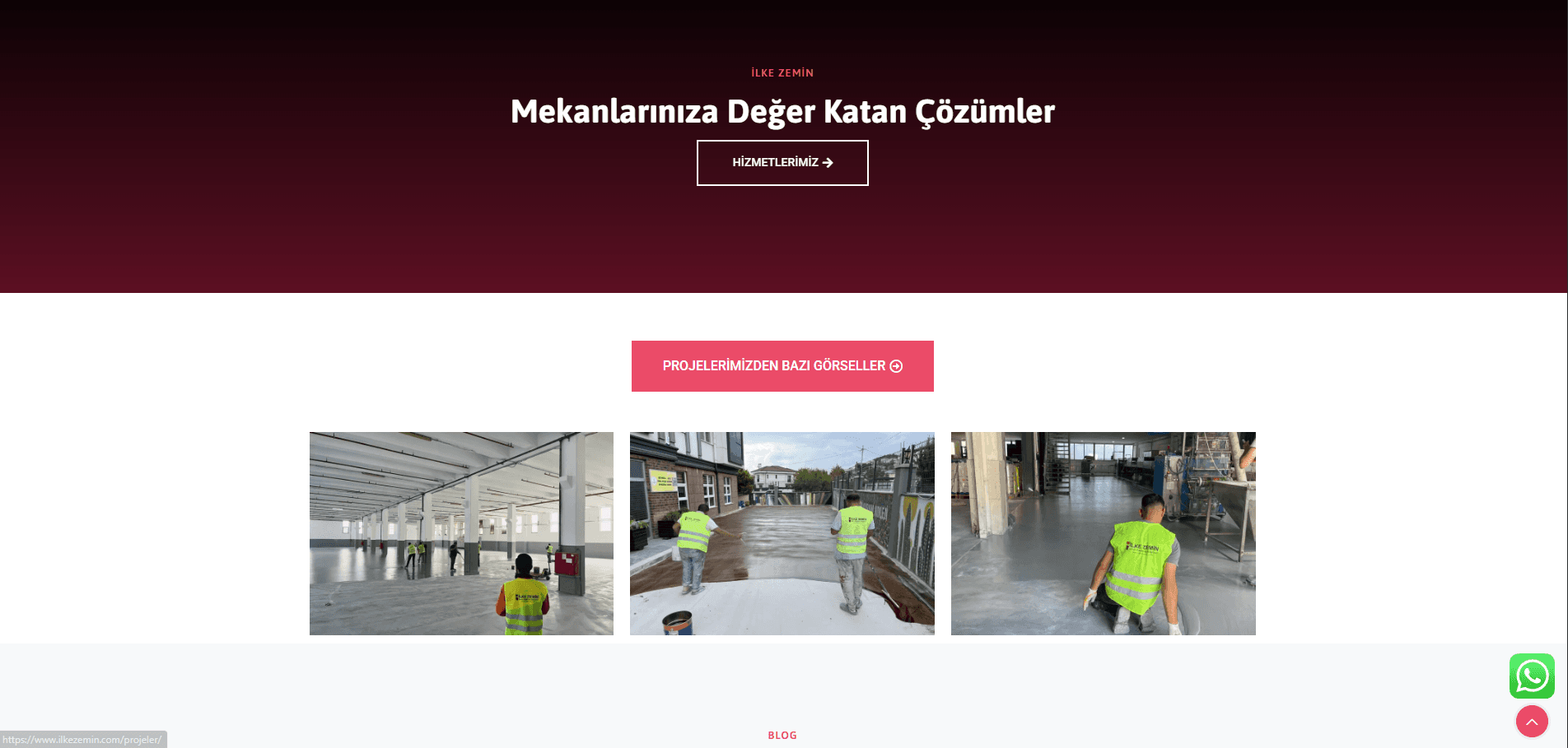 İlke Zemin - Endüstriyel Zemin Kaplama Sistemleri Web Tasarım ve SEO - 5