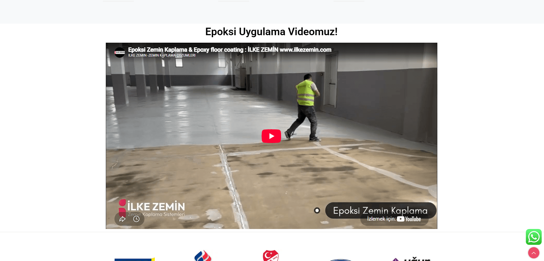 İlke Zemin - Endüstriyel Zemin Kaplama Sistemleri Web Tasarım ve SEO - 7