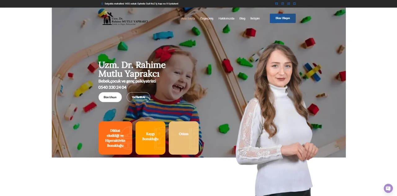 Child Psychiatry Digital Clinic Platform