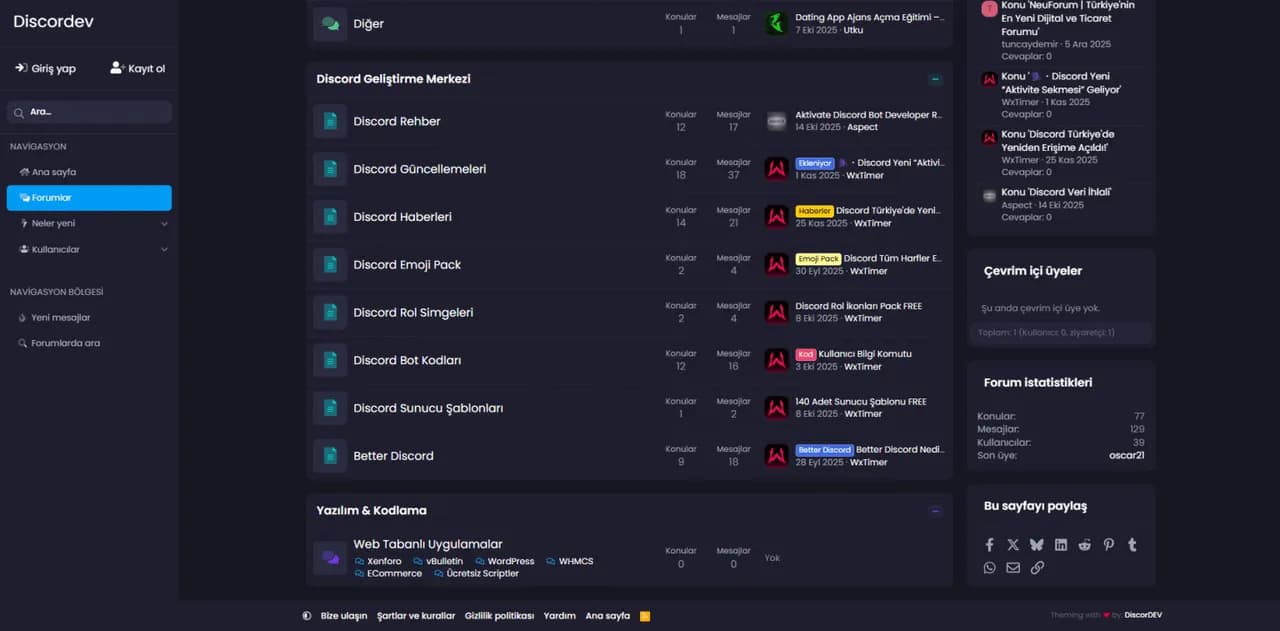 Discordev: Dynamic Web Development & SEO Strategy