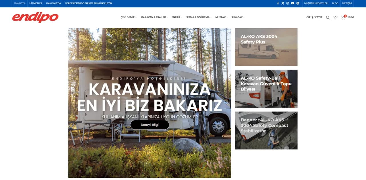 Endipo Digital Transformation & Web Development