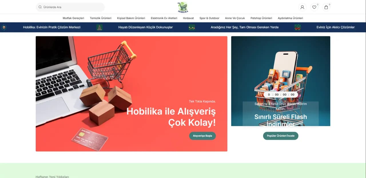 Hobilika Web Design & Development by WxDigitals