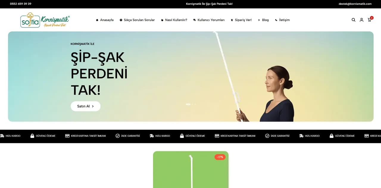 Kornişmatik SEO & UX Optimization Case Study