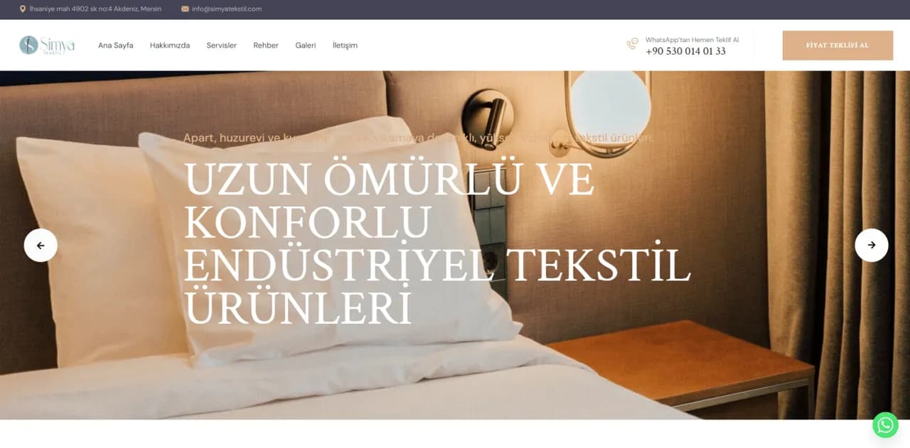 Simya Tekstil Digital Transformation