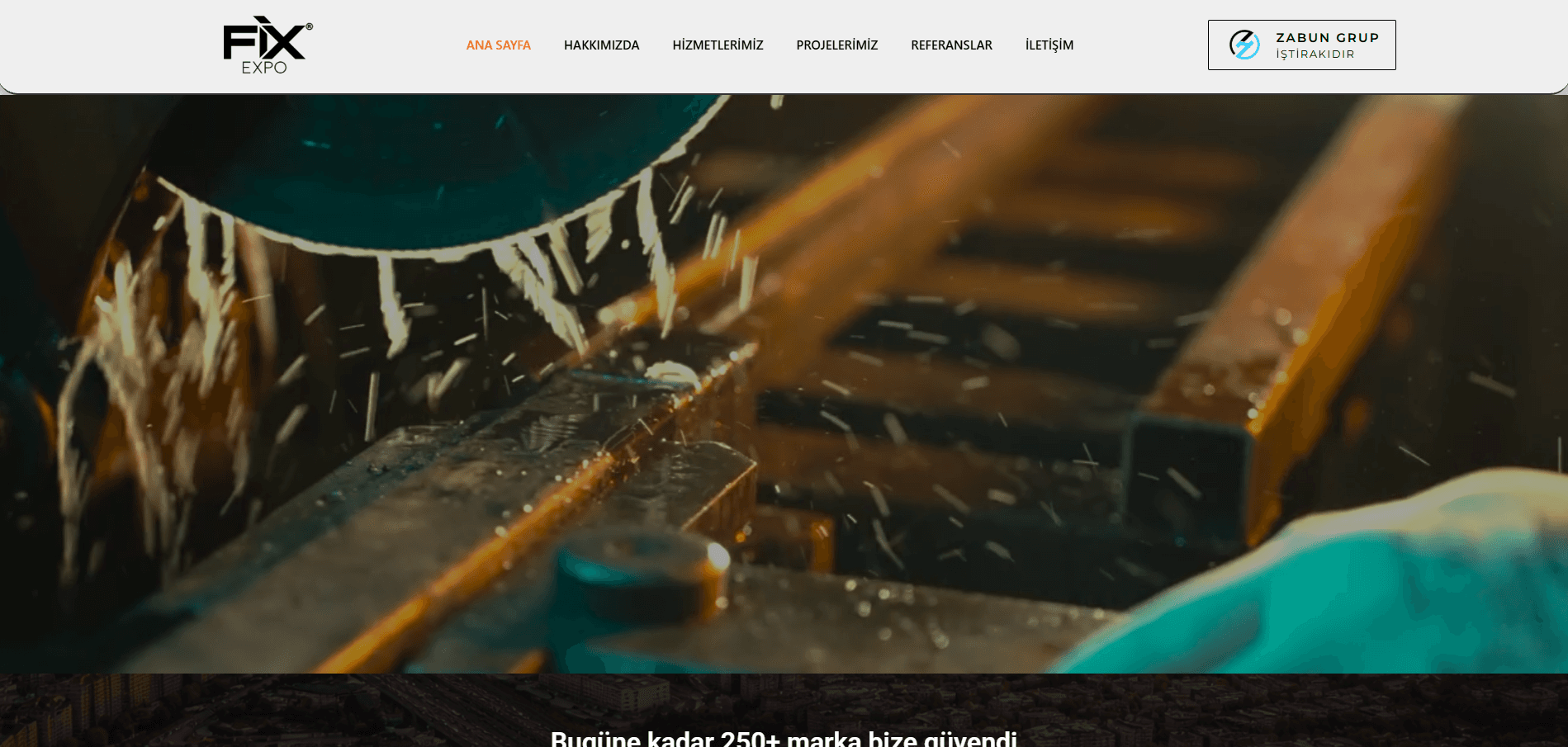 Fix Expo - Kurumsal Web Tasarım