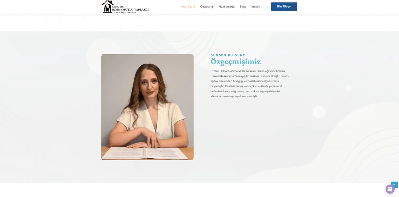 Child Psychiatry Digital Clinic Platform - 1