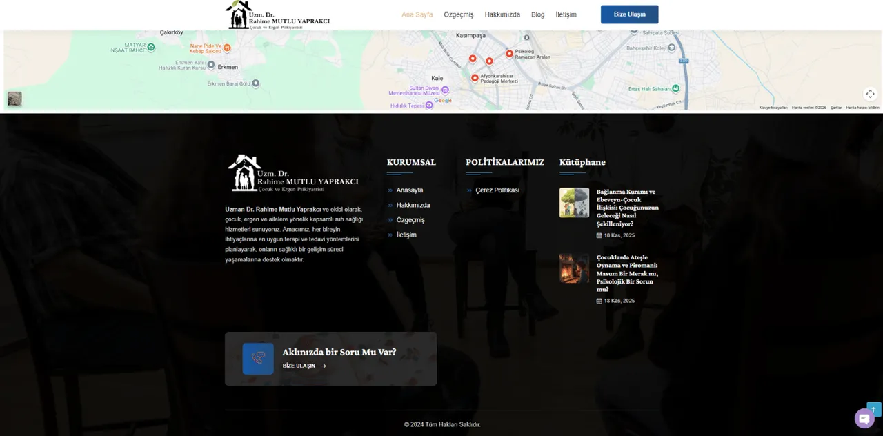 Child Psychiatry Digital Clinic Platform - 2