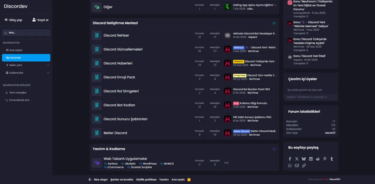 Discordev: Dynamic Web Development & SEO Strategy