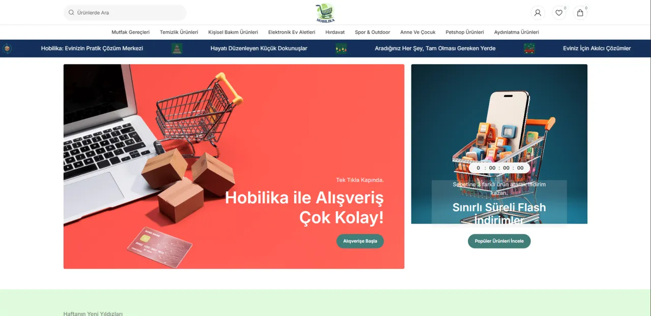Hobilika Web Design & Development by WxDigitals
