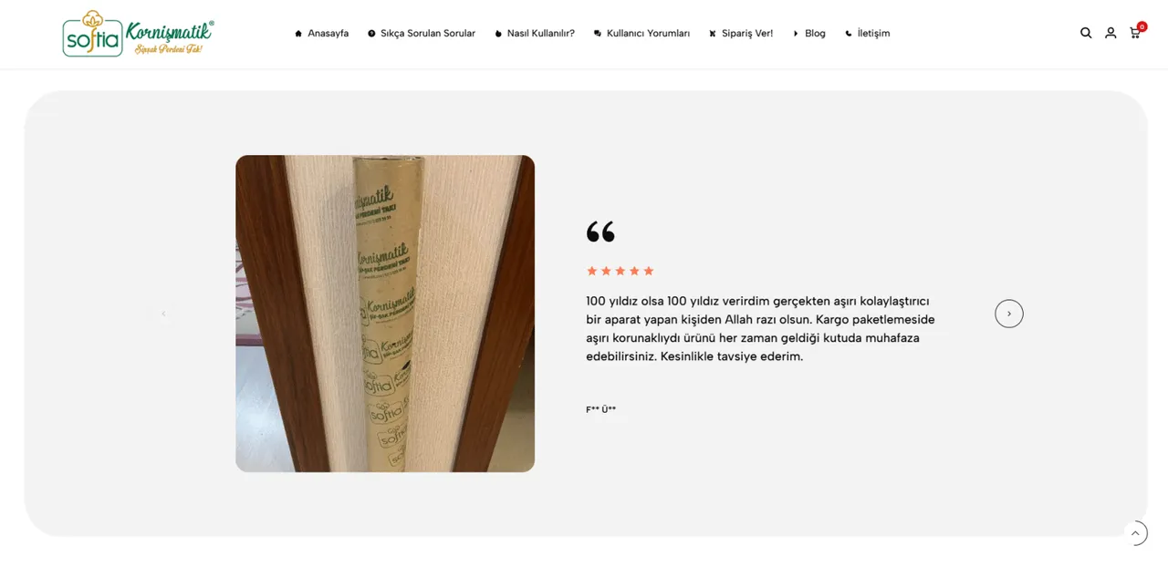 Kornişmatik SEO & UX Optimization Case Study - 1