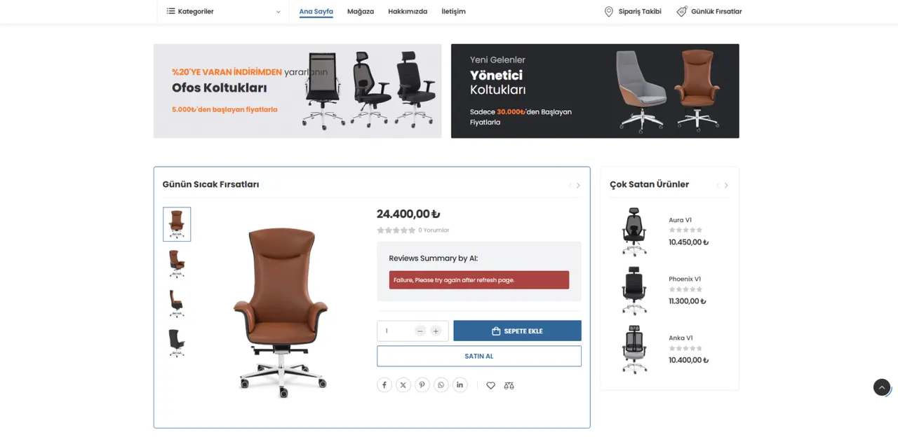 Martibo: High-Performance E-commerce Web Development - 1