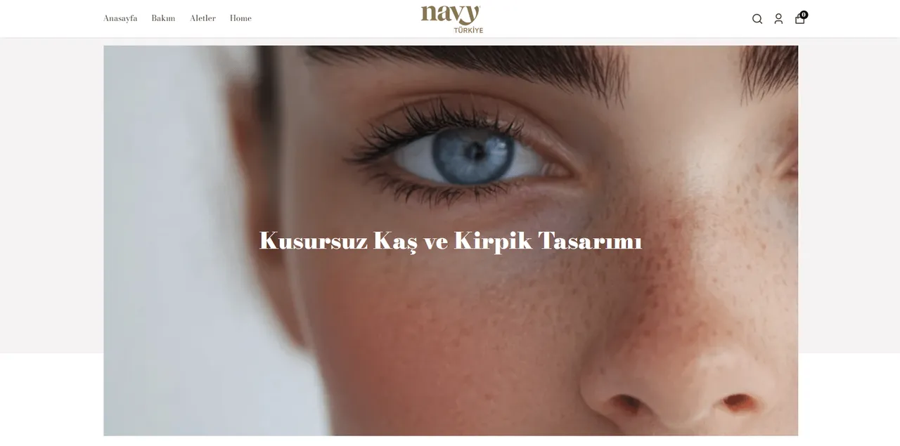 Navy Professional Türkiye – Website Çalışması - 3
