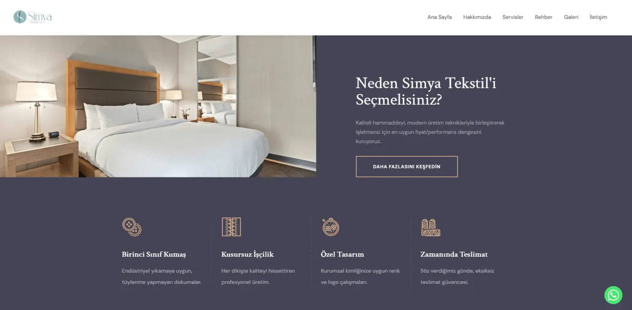Simya Tekstil Digital Transformation - 2