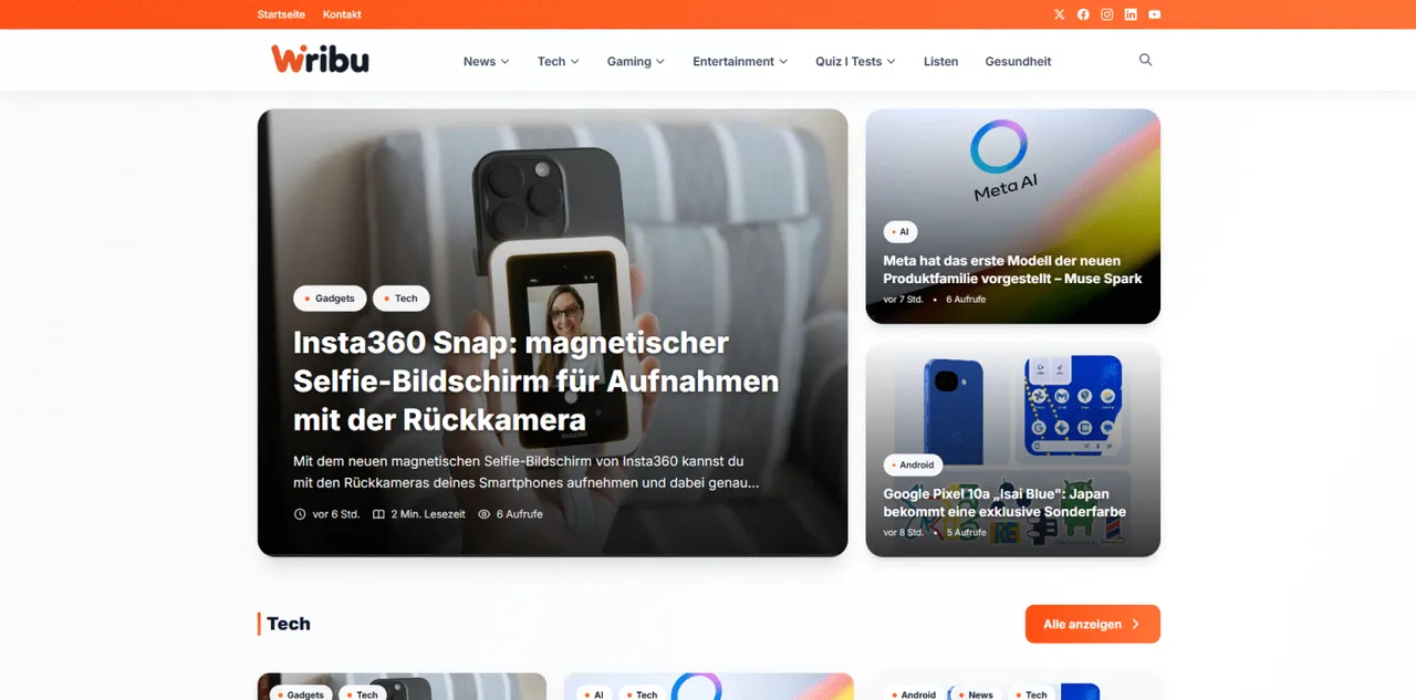 Technical SEO & Speed Optimization for Wiribu