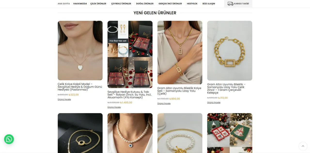 XTakı E-commerce Web Development