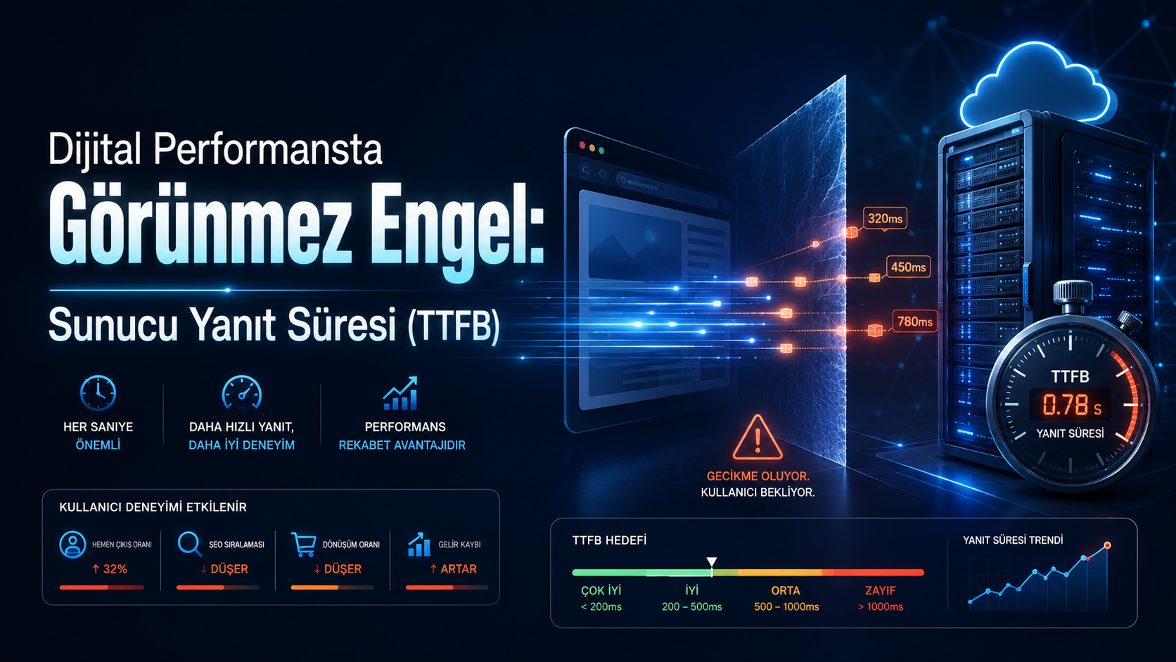 The Invisible Barrier in Digital Performance: Time to First Byte (TTFB)