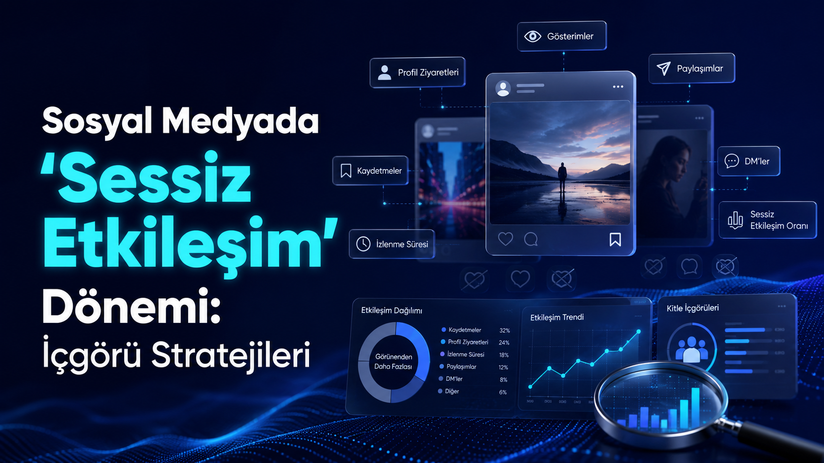 Sosyal Medyada 'Sessiz Etkileşim' Dönemi: İçgörü Stratejileri